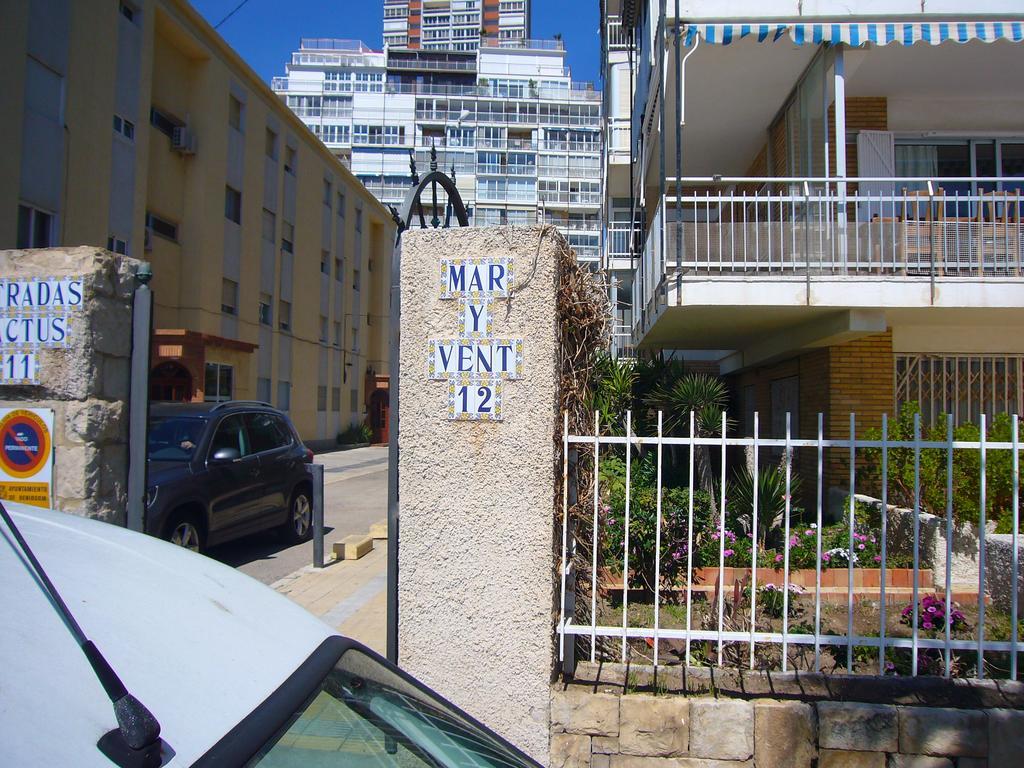 Mar Y Vent - Fincas Arena Benidorm Exterior foto